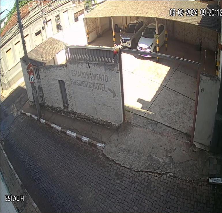 Presidente Hotel Passos Dış mekan fotoğraf