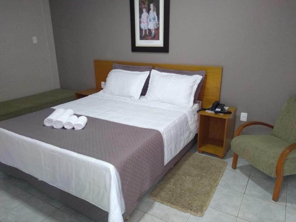 Presidente Hotel Passos Dış mekan fotoğraf