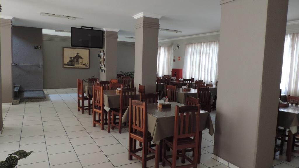 Presidente Hotel Passos Dış mekan fotoğraf