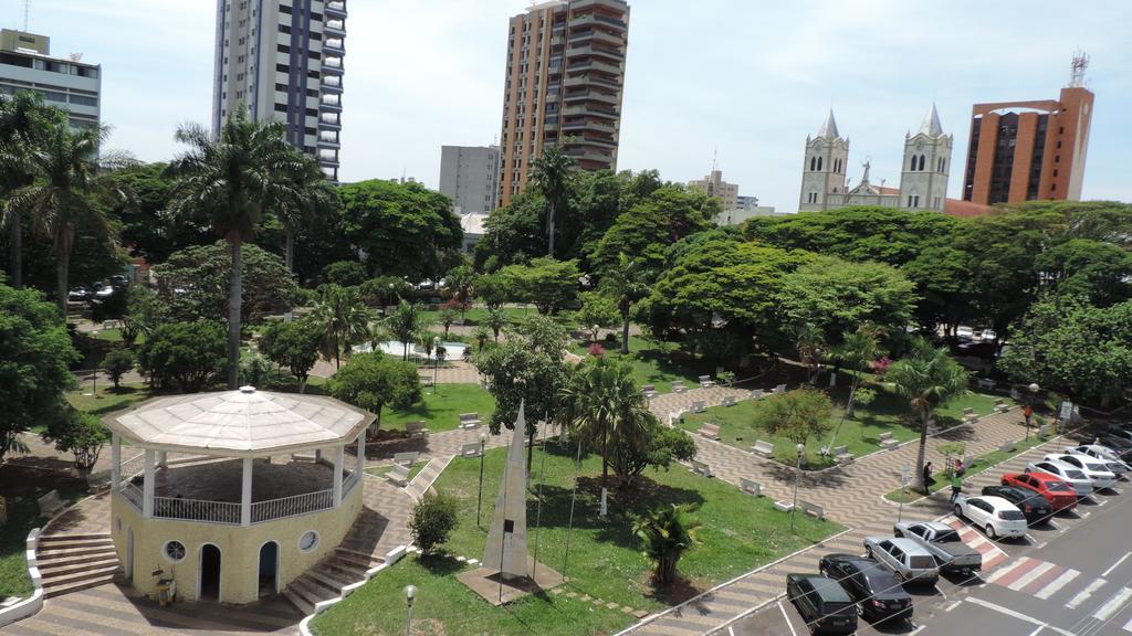 Presidente Hotel Passos Dış mekan fotoğraf