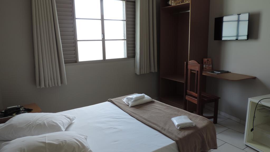 Presidente Hotel Passos Dış mekan fotoğraf