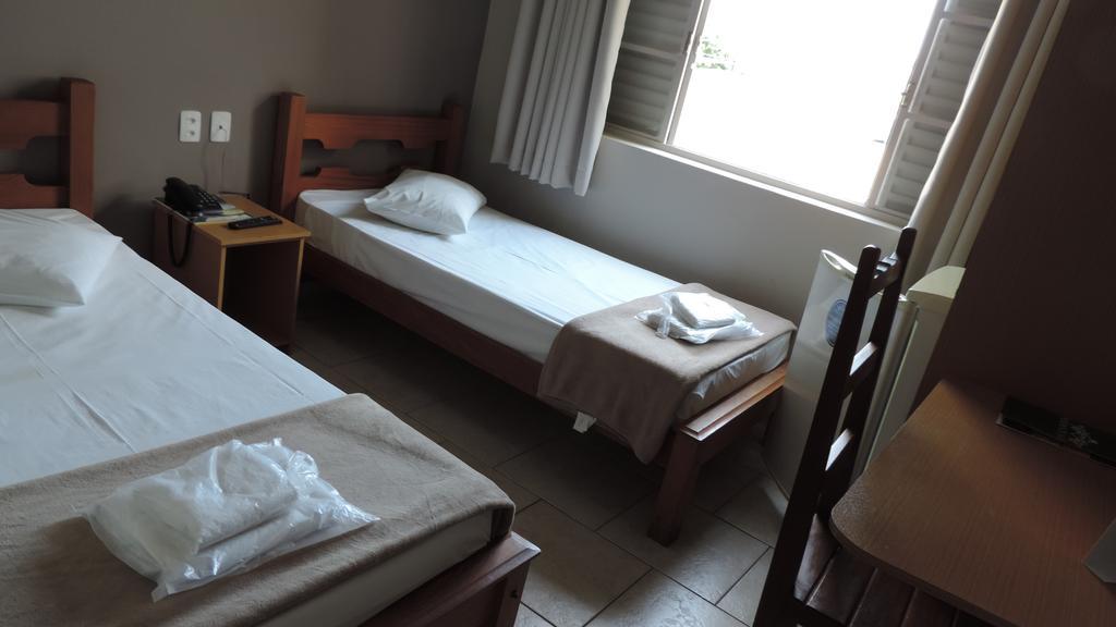 Presidente Hotel Passos Dış mekan fotoğraf
