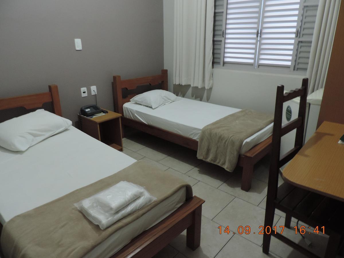 Presidente Hotel Passos Dış mekan fotoğraf