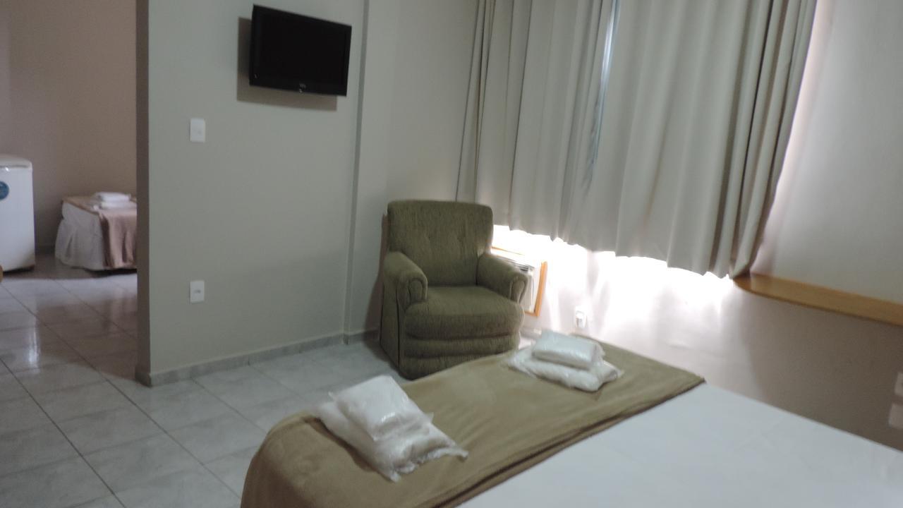 Presidente Hotel Passos Dış mekan fotoğraf