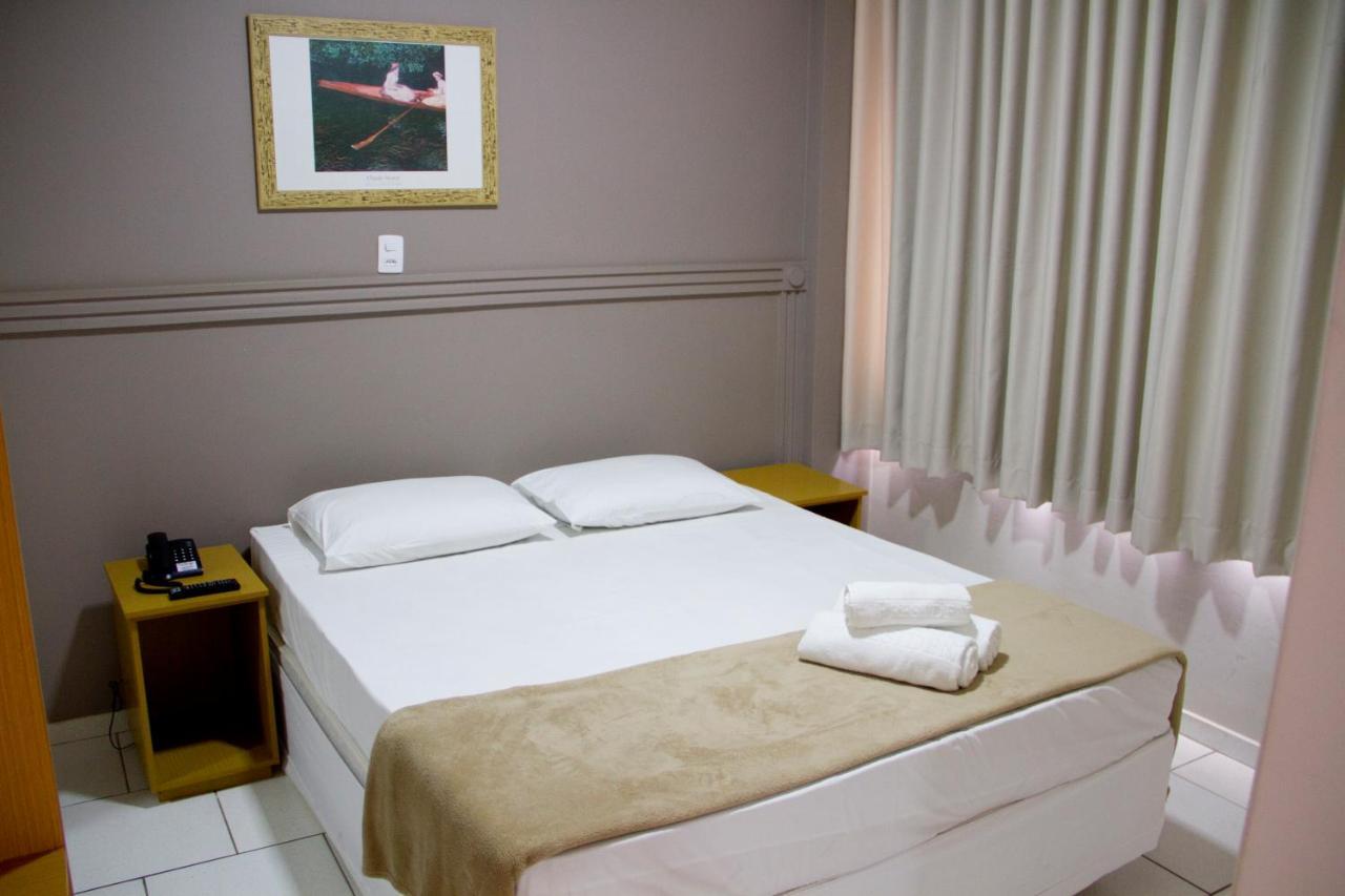 Presidente Hotel Passos Dış mekan fotoğraf