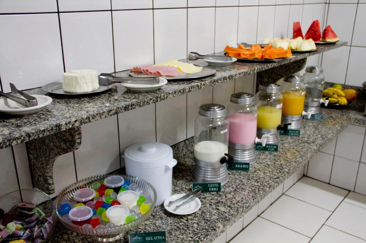 Presidente Hotel Passos Dış mekan fotoğraf