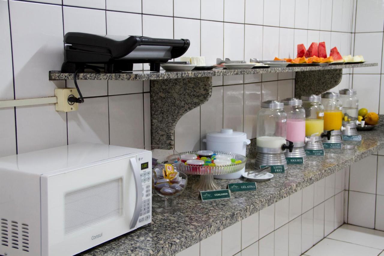 Presidente Hotel Passos Dış mekan fotoğraf