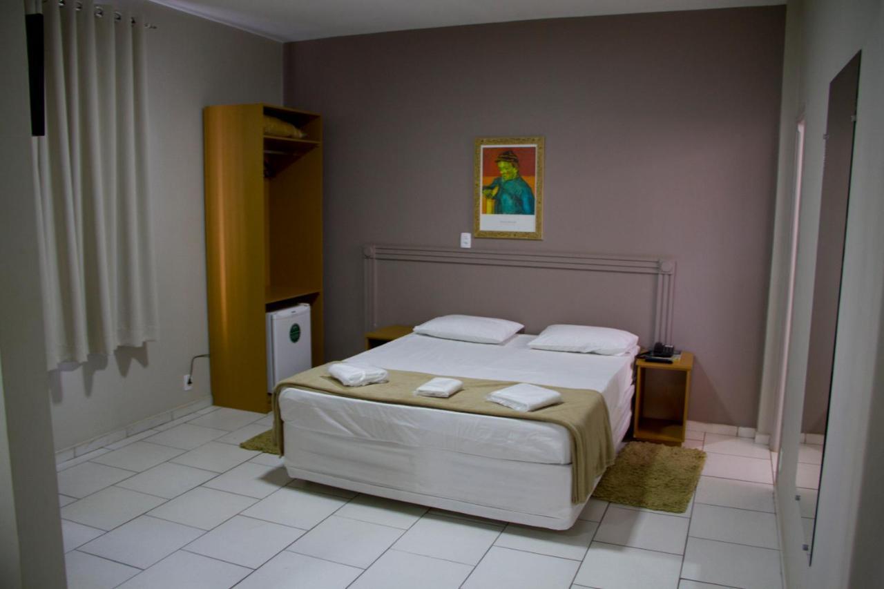 Presidente Hotel Passos Dış mekan fotoğraf