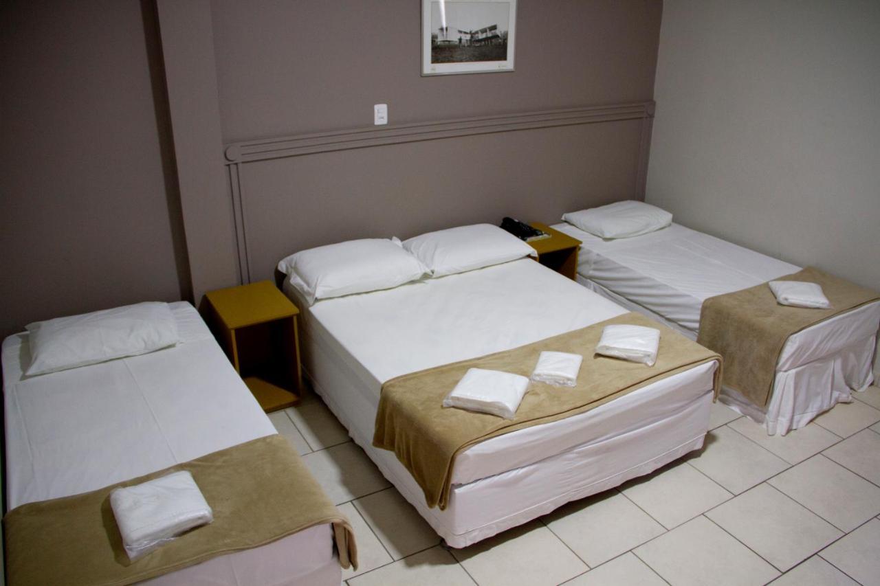 Presidente Hotel Passos Dış mekan fotoğraf