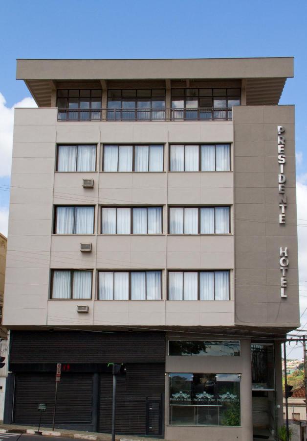 Presidente Hotel Passos Dış mekan fotoğraf